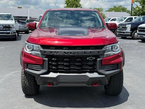 2021 Chevrolet Colorado ZR2