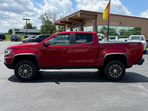 2021 Chevrolet Colorado ZR2