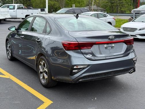 Gray 2019 Kia Forte LXS