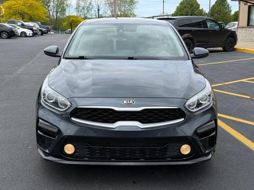 Gray 2019 Kia Forte LXS