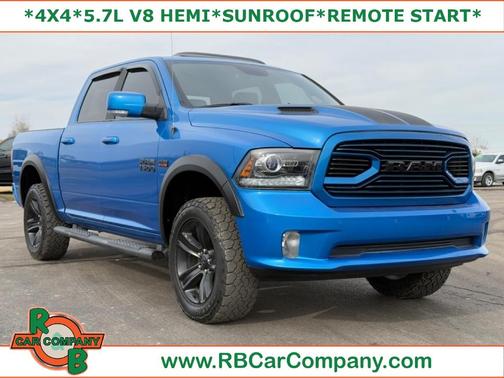 2018 RAM 1500 Sport