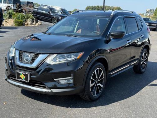 2017 Nissan Rogue SL