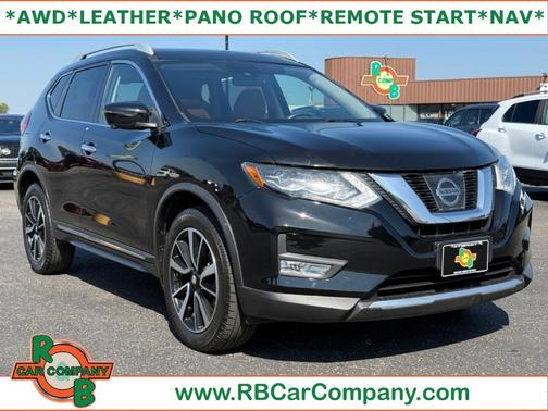 2017 Nissan Rogue SL