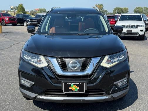 2017 Nissan Rogue SL