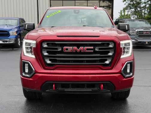 Red 2021 GMC Sierra 1500 AT4