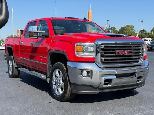 2018 GMC Sierra 2500 SLT