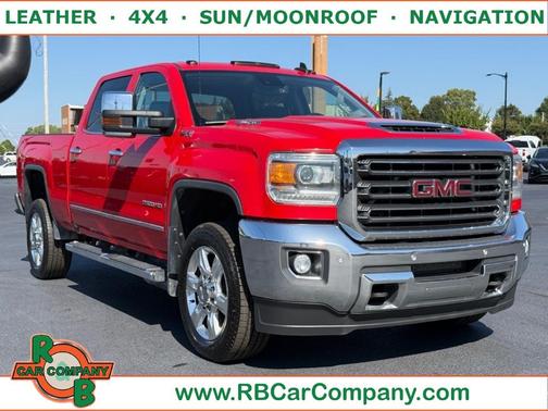 2018 GMC Sierra 2500 SLT