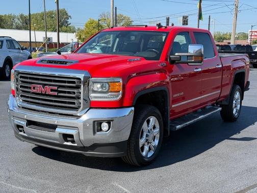 2018 GMC Sierra 2500 SLT