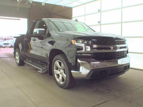 Black 2019 Chevrolet Silverado 1500 LT