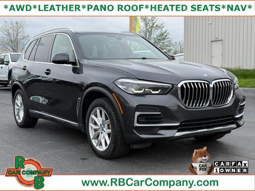 Dark Graphite Metallic 2022 BMW X5 xDrive40i