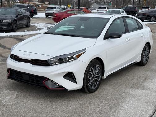 2023 Kia Forte GT-Line