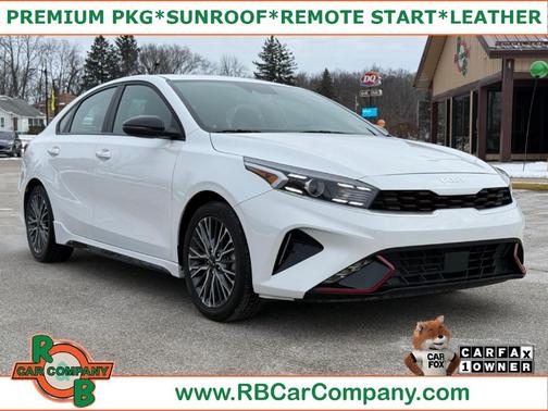 2023 Kia Forte GT-Line