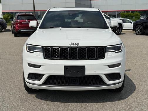 2019 Jeep Grand Cherokee Overland