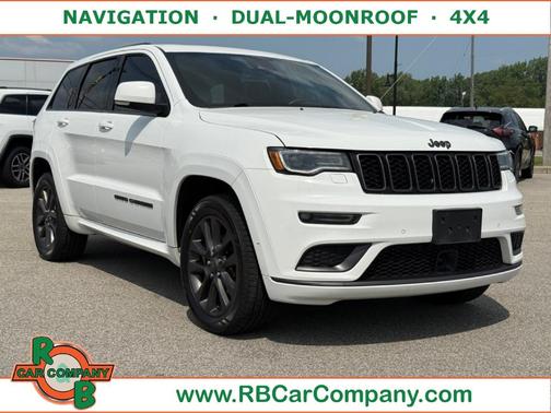 2019 Jeep Grand Cherokee Overland