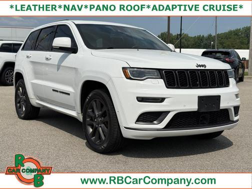 2019 Jeep Grand Cherokee Overland
