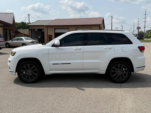 2019 Jeep Grand Cherokee Overland