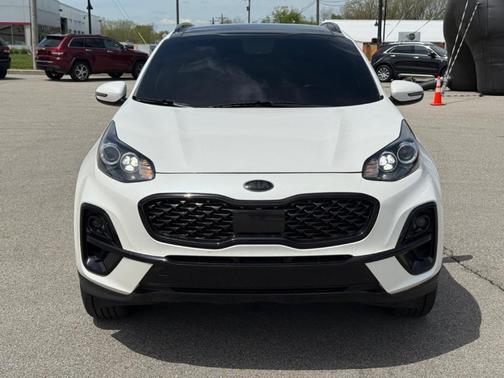 2022 Kia Sportage Nightfall