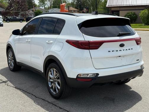2022 Kia Sportage Nightfall