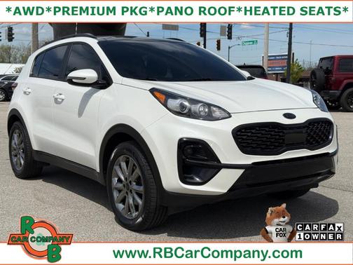 2022 Kia Sportage Nightfall