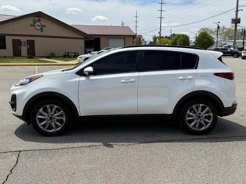 2022 Kia Sportage Nightfall