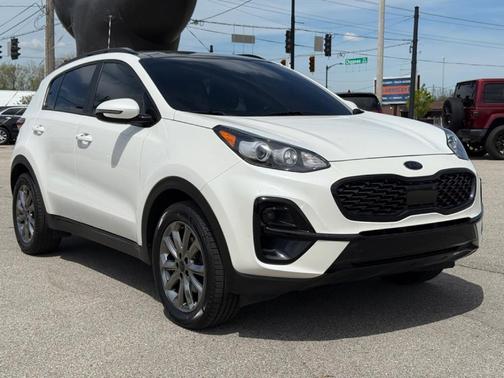 2022 Kia Sportage Nightfall