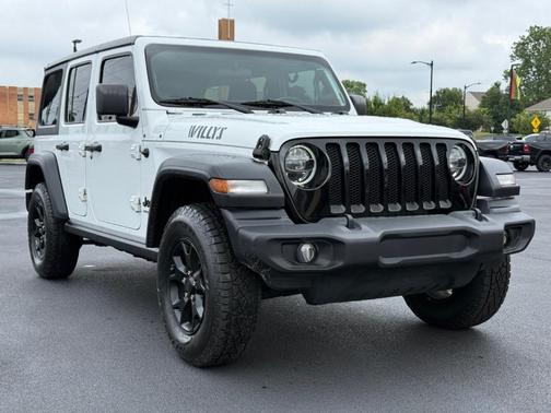 2020 Jeep Wrangler Unlimited Sport