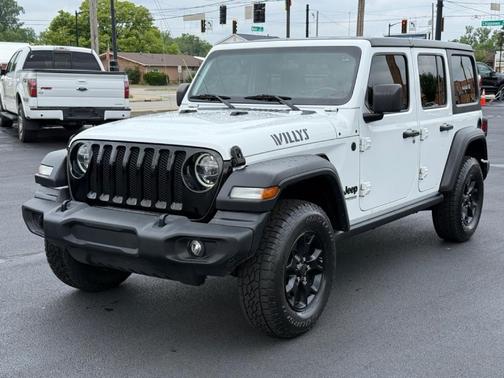 2020 Jeep Wrangler Unlimited Sport