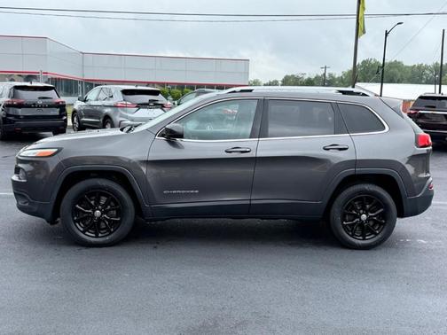 2017 Jeep Cherokee Latitude