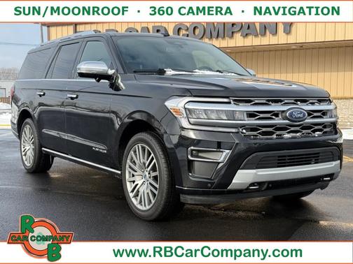 2022 Ford Expedition Max Platinum