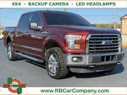 2015 Ford F-150 XLT