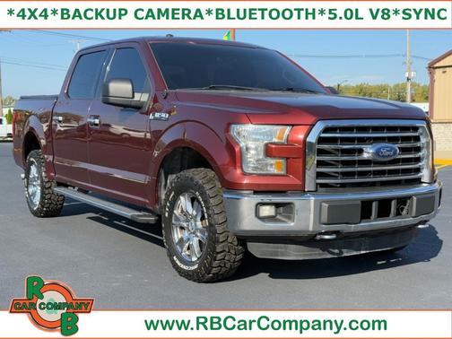 2015 Ford F-150 XLT