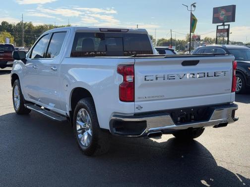 2020 Chevrolet Silverado 1500 LTZ