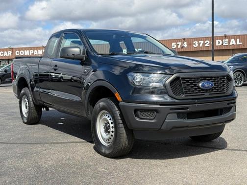 Black 2022 Ford Ranger XL