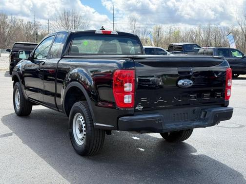 Black 2022 Ford Ranger XL