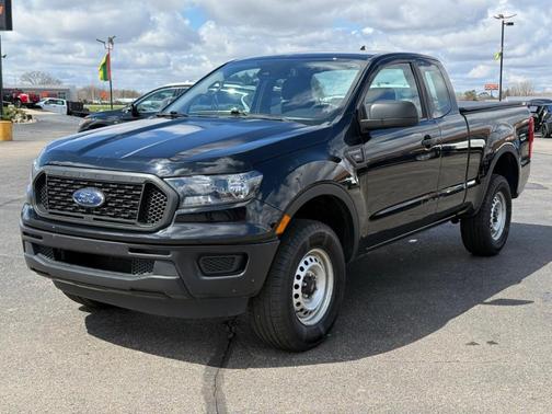 Black 2022 Ford Ranger XL