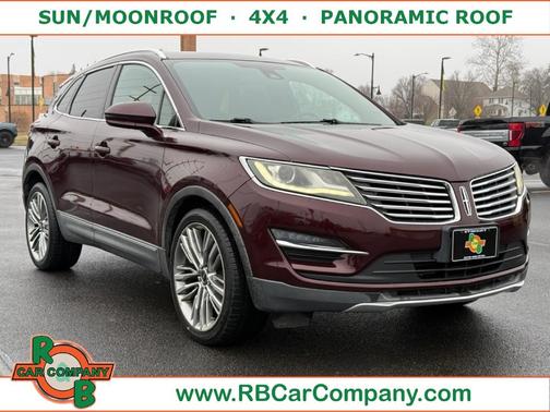 2016 Lincoln MKC Reserve