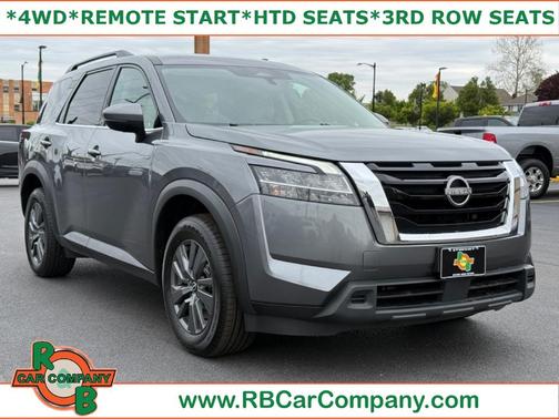 Gray 2022 Nissan Pathfinder SV