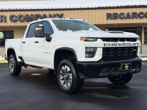 2021 Chevrolet Silverado 2500 Custom