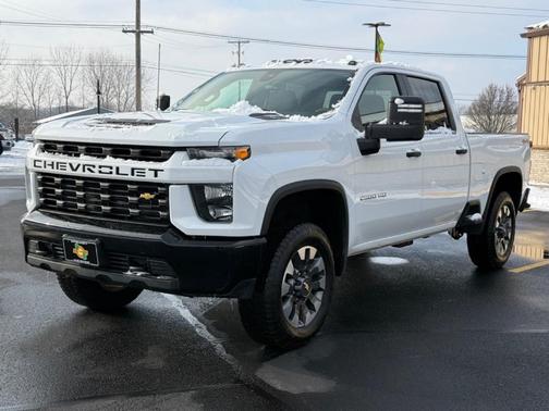 2021 Chevrolet Silverado 2500 Custom