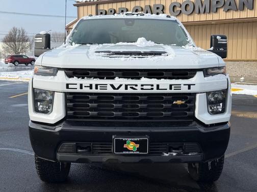 2021 Chevrolet Silverado 2500 Custom
