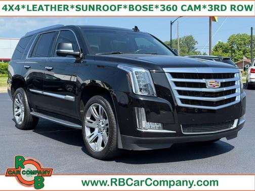 2018 Cadillac Escalade Luxury