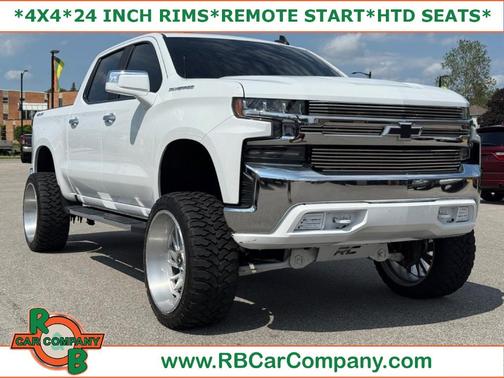 2019 Chevrolet Silverado 1500 LT