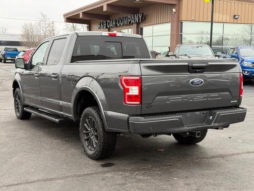 Gray 2018 Ford F-150 XLT