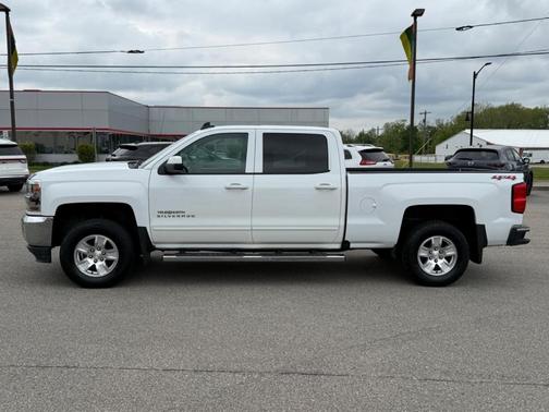 2018 Chevrolet Silverado 1500 1LT