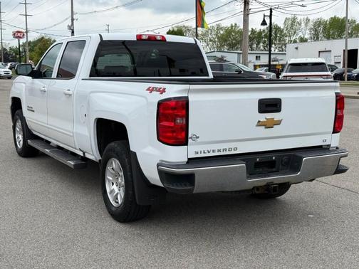 2018 Chevrolet Silverado 1500 1LT