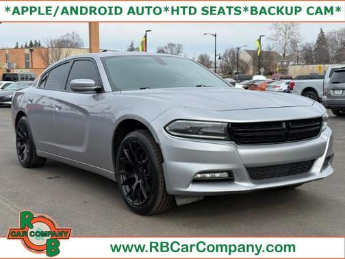 2018 Dodge Charger SXT Plus