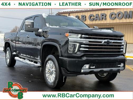 2022 Chevrolet Silverado 2500 High Country