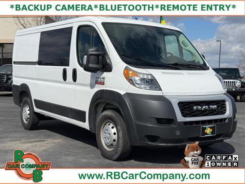 2019 RAM ProMaster 1500 Low Roof