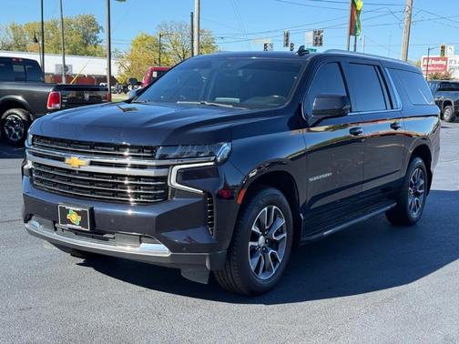 2021 Chevrolet Suburban LT