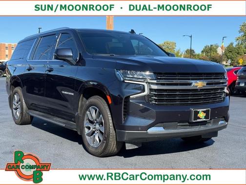 2021 Chevrolet Suburban LT